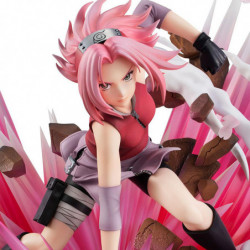 NARUTO SHIPPUDEN Figurine Sakura GALS DX Megahouse