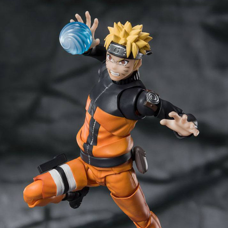 NARUTO SHIPPUDEN SH Figuarts Naruto Uzumaki The Jinchuuriki Entrusted With Hope Bandai