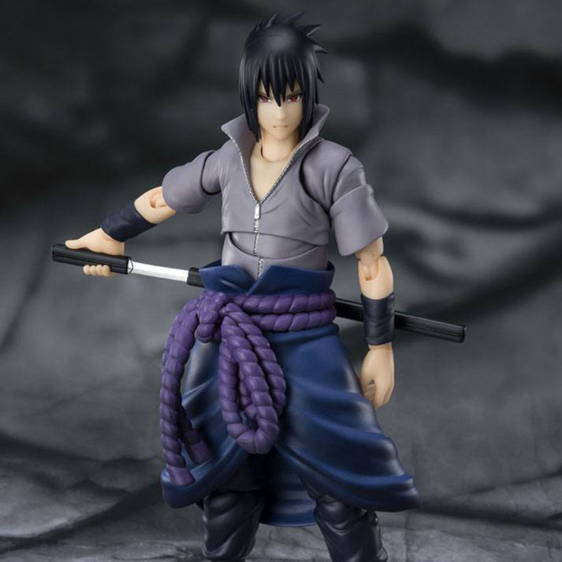 NARUTO SHIPPUDEN SH Figuarts Sasuke Uchiha He Who Bears All Hatred Bandai