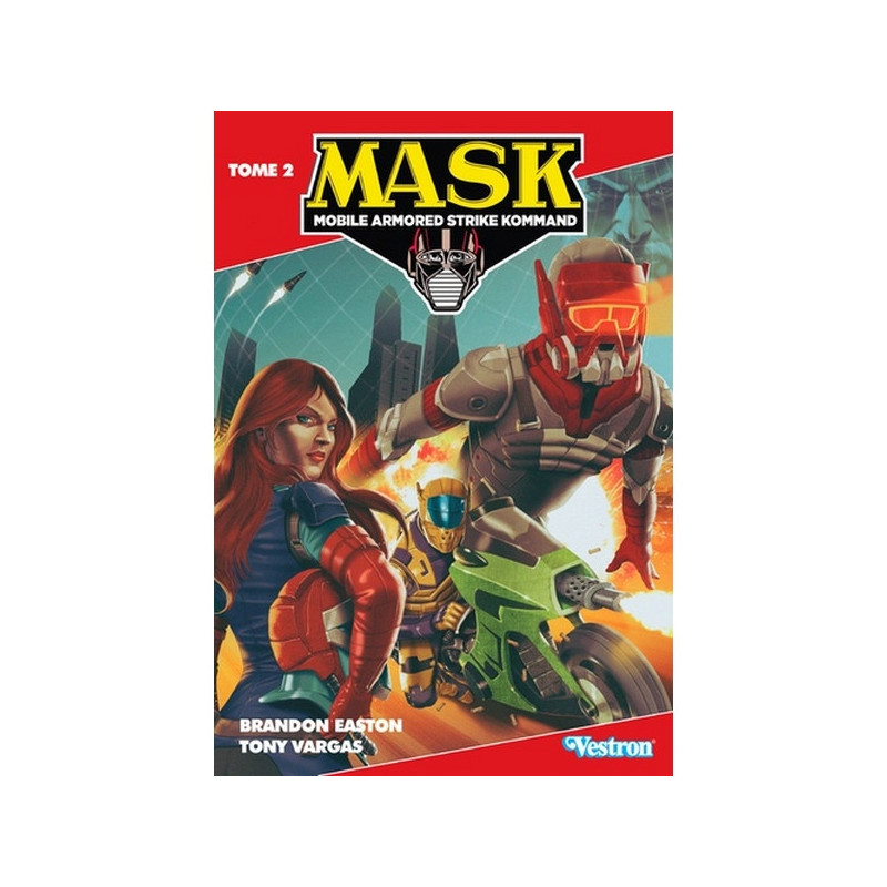 M.A.S.K. – Mobile Armored Strike Kommand