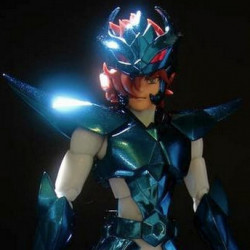 SAINT SEIYA Myth-Cloth Delta Albérich de Mégrez Bandai