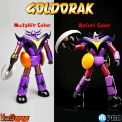 GOLDORAK Pack Metaltech Gon Gon Animé & Metallic Version HL PRO