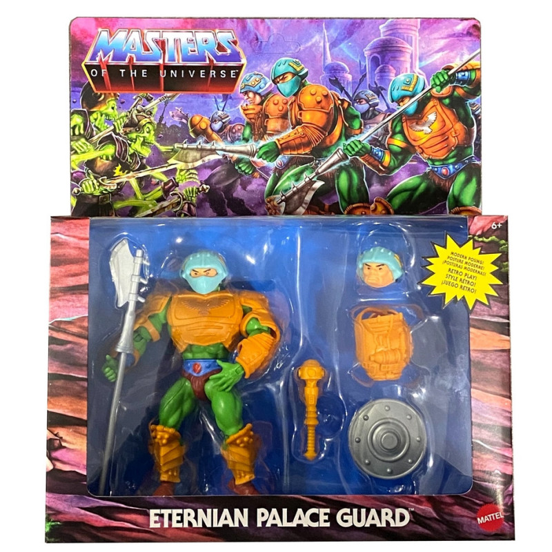 MAITRES DE L’UNIVERS Origins Figurine Eternian Palace Guard Mattel MAITRES DE L’UNIVERS Origins Figurine Eternian Palace Guard Mattel