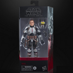 STAR WARS The Bad Batch Figurine Tech Black Series Hasbro