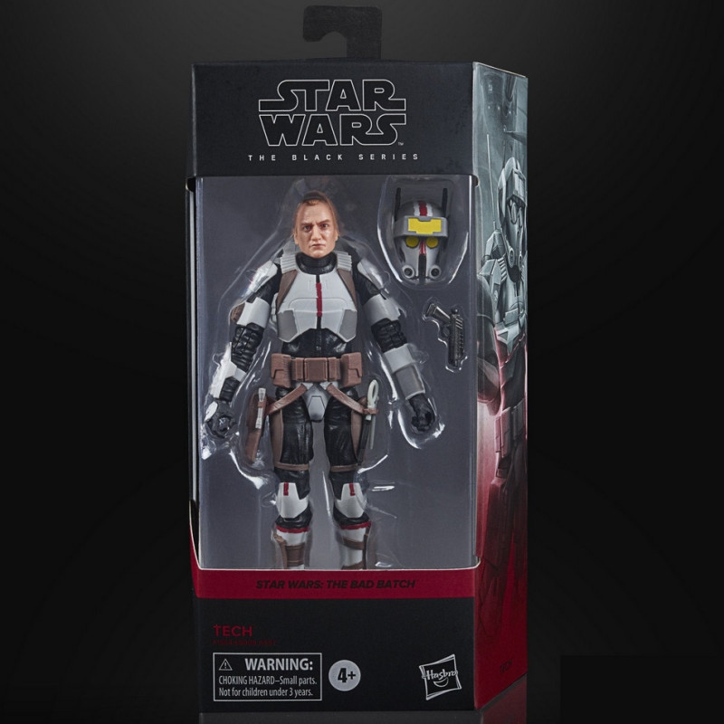 STAR WARS The Bad Batch Figurine Tech Black Series Hasbro STAR WARS The Bad Batch Figurine Tech Black Series Hasbro