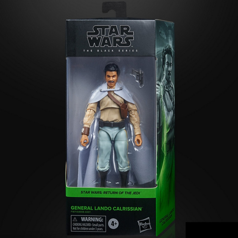 STAR WARS Figurine Lando Calrissian Black Series Hasbro