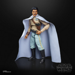  STAR WARS Figurine Lando Calrissian Black Series Hasbro