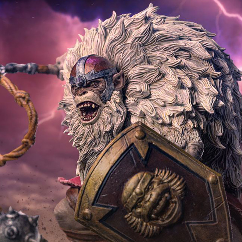 COSMOCATS Statue Monkian BDS Art Scale Iron Studios COSMOCATS Statue Monkian BDS Art Scale Iron Studios