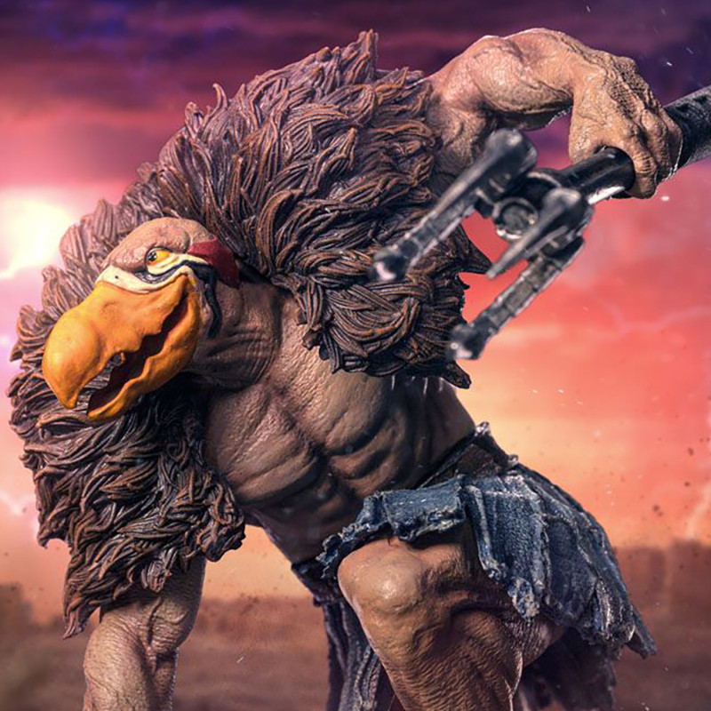 COSMOCATS Statue Vultureman BDS Art Scale Iron Studios COSMOCATS Statue Vultureman BDS Art Scale Iron Studios