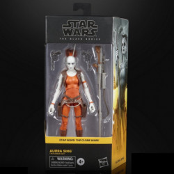 STAR WARS Figurine Aurra Sing Black Series Hasbro