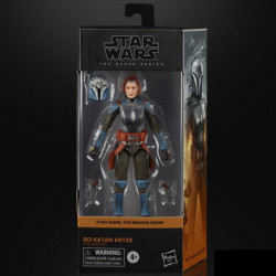 STAR WARS Figurine Bo-Katan Kryze Black Series Hasbro