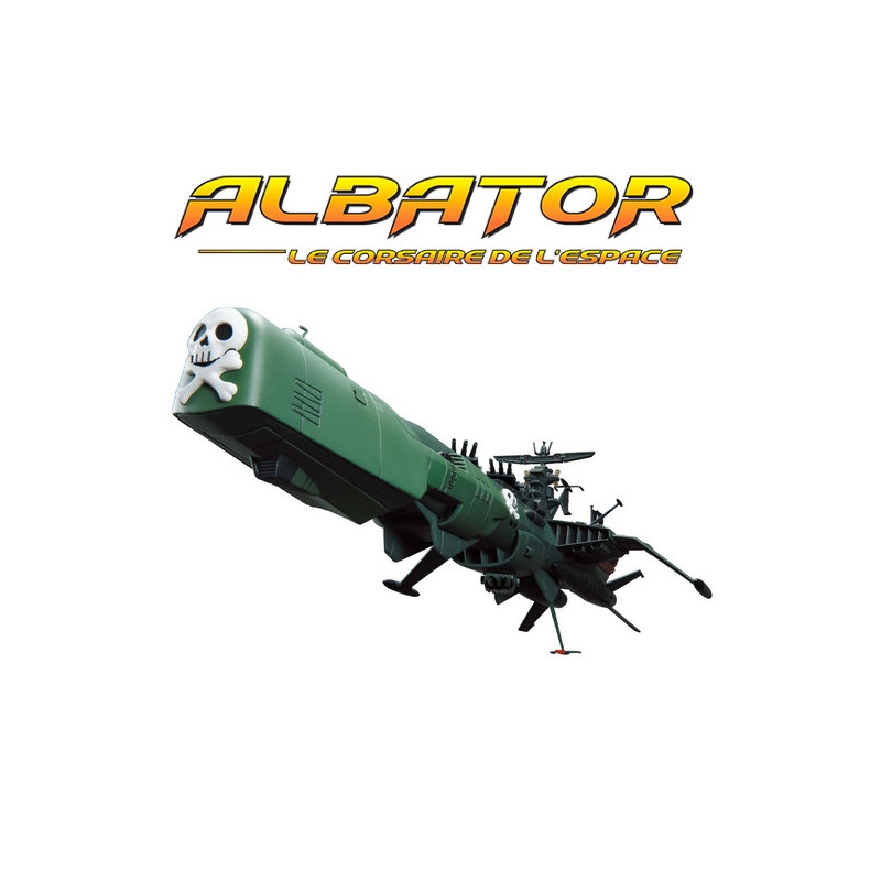 ALBATOR 84 Vaisseau Arcadia Aoshima SGM-01 die-cast