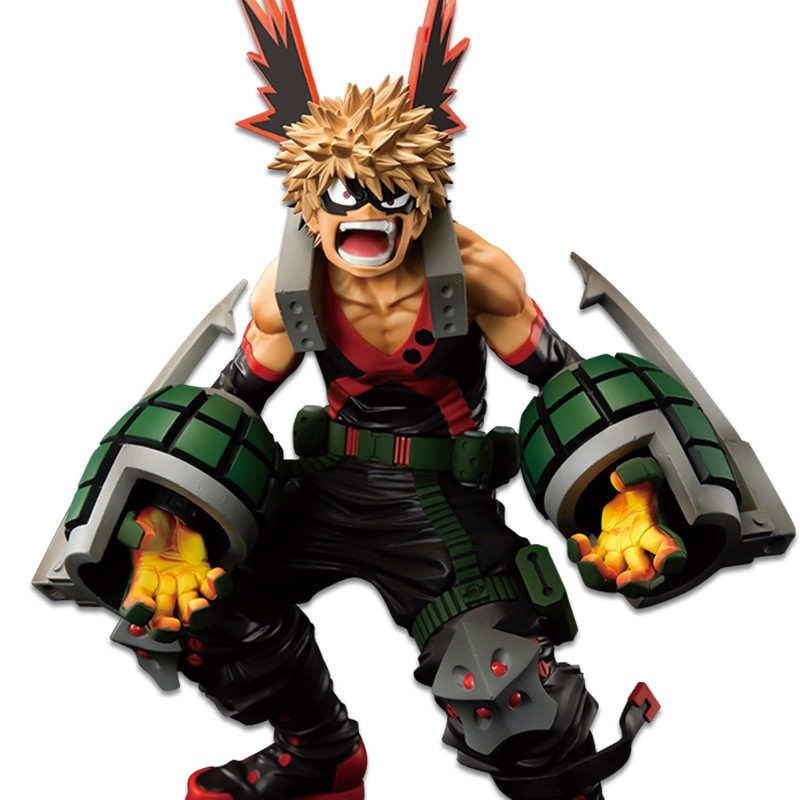 MHA Figurine Katsuki Bakugo The Brush Colosseum Modeling Academy Super Master Stars Piece Banpresto MHA Figurine Katsuki Bakugo The Brush Colosseum Modeling Academy Super Master Stars Piece Banpresto