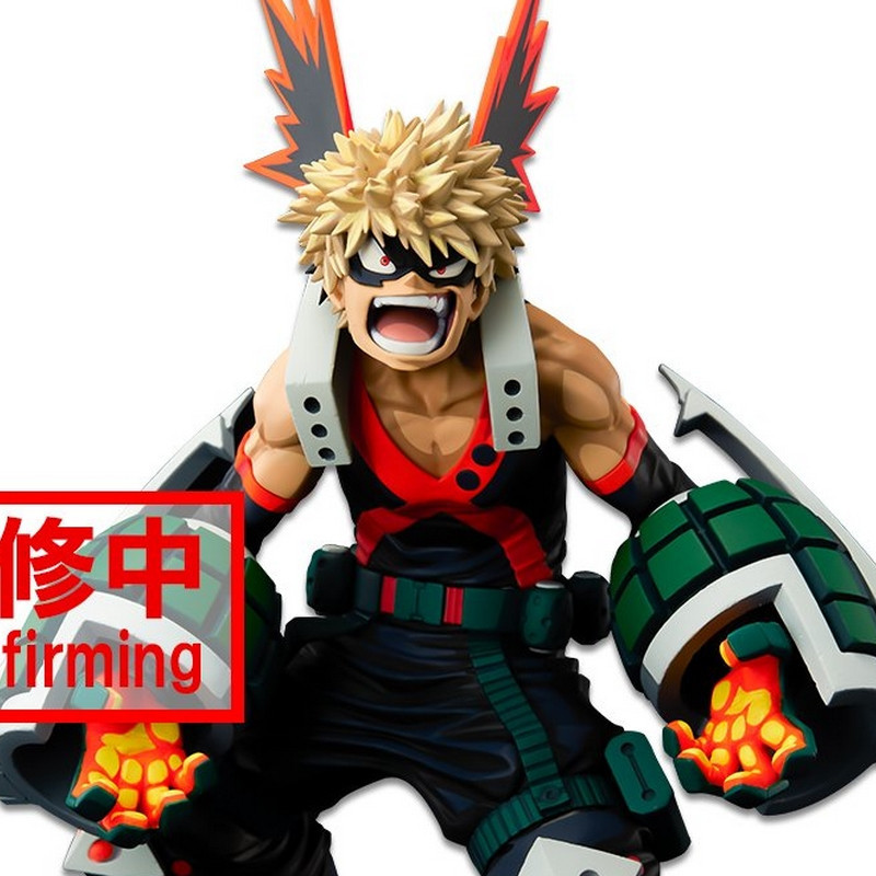 MHA Katsuki Bakugo Two Dimensions Colosseum Modeling Academy SMSP Banpresto MHA Katsuki Bakugo Two Dimensions Colosseum Modeling Academy SMSP Banpresto