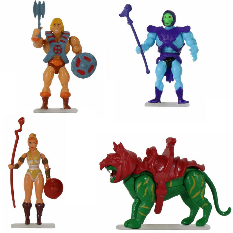 MAITRES DE L'UNIVERS Action Micro Figures Wave 1 Super Impulse MAITRES DE L'UNIVERS Action Micro Figures Wave 1 Super Impulse