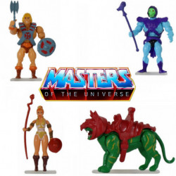  MAITRES DE L'UNIVERS Action Micro Figures Wave 1 Super Impulse