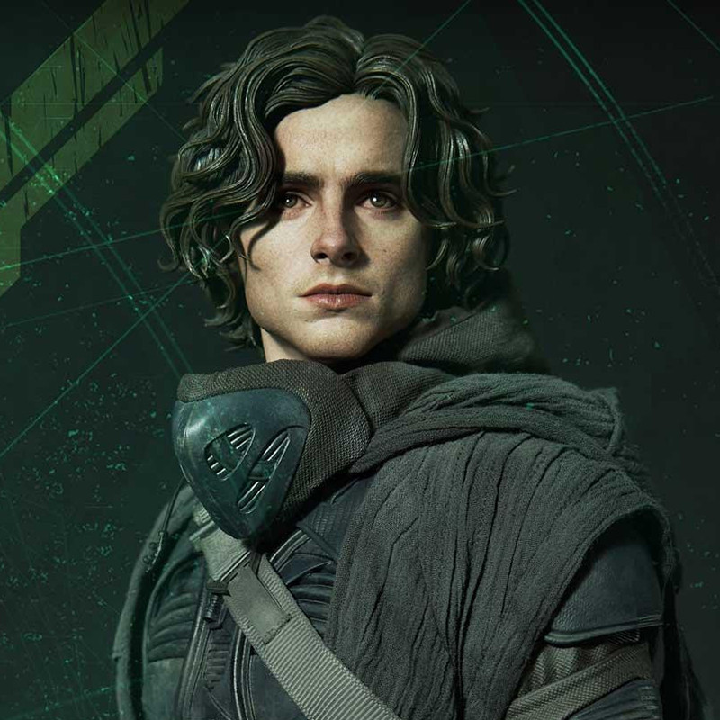 DUNE Statue Paul Atreides Stillsuit Edition Bonus Version Prime 1 Studio DUNE Statue Paul Atreides Stillsuit Edition Bonus Version Prime 1 Studio