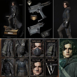  DUNE Statue Paul Atreides Stillsuit Edition Bonus Version Prime 1 Studio