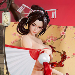 THE KING OF FIGHTERS 2003 Unlimited Match Statue Mai Shiranui Unique Art