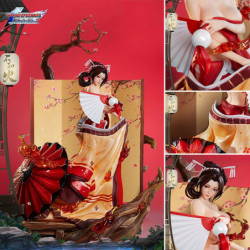  THE KING OF FIGHTERS 2003 Unlimited Match Statue Mai Shiranui Unique Art