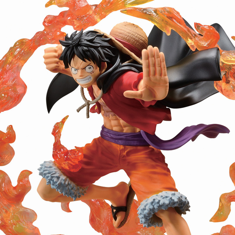 ONE PIECE Figurine Luffy Ichibansho One Piece Duel Memories Bandai