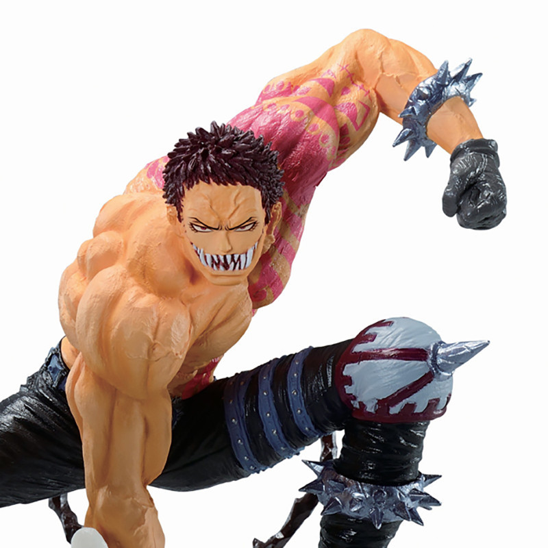 ONE PIECE Figurine Katakuri Ichibansho One Piece Duel Memories Bandai ONE PIECE Figurine Katakuri Ichibansho One Piece Duel Memories Bandai