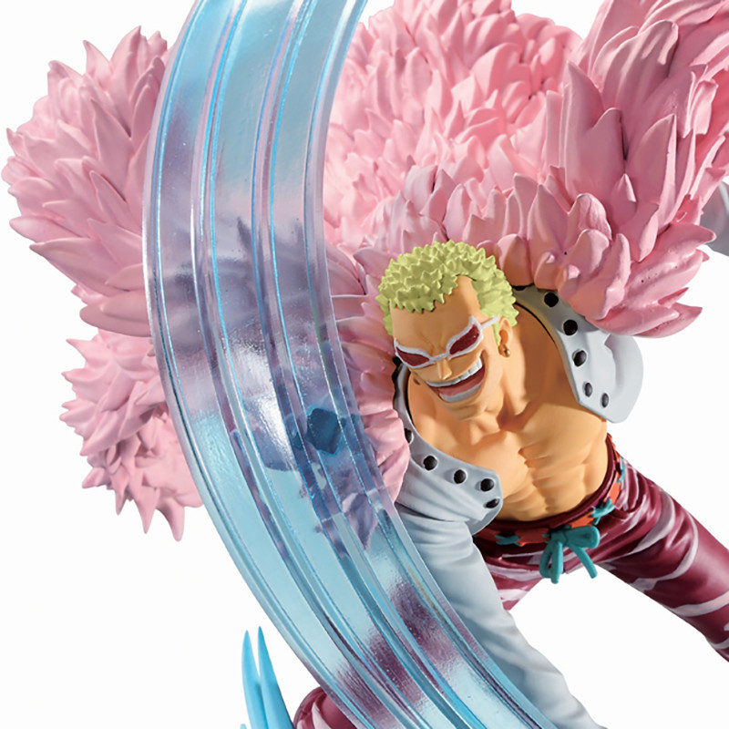 ONE PIECE Figurine Doflamingo Ichibansho One Piece Duel Memories Bandai ONE PIECE Figurine Doflamingo Ichibansho One Piece Duel Memories Bandai