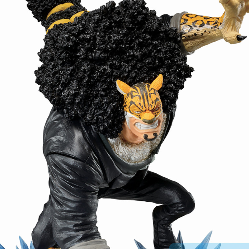 ONE PIECE Figurine Rob Lucci Ichibansho One Piece Duel Memories Bandai ONE PIECE Figurine Rob Lucci Ichibansho One Piece Duel Memories Bandai