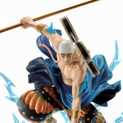 ONE PIECE Figurine Enel Ichibansho One Piece Duel Memories Bandai