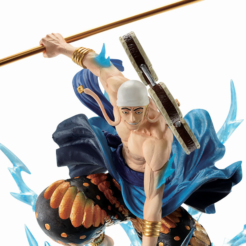 ONE PIECE Figurine Enel Ichibansho One Piece Duel Memories Bandai ONE PIECE Figurine Enel Ichibansho One Piece Duel Memories Bandai
