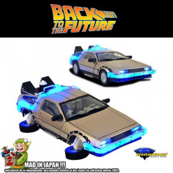 RETOUR VERS LE FUTUR II Delorean 115ème Diamond Select Toys Version Exclusive