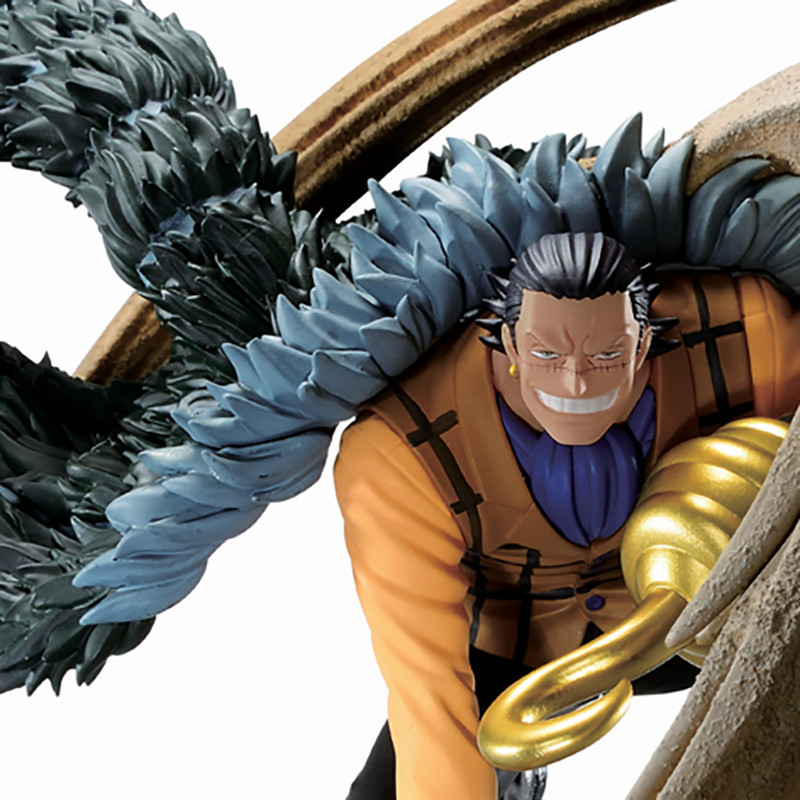 ONE PIECE Figurine Crocodile Ichibansho One Piece Duel Memories Bandai