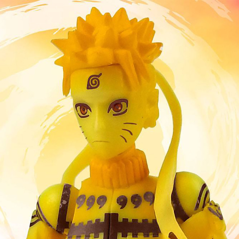 NARUTO SHIPPUDEN Figurine Naruto Nine Tails Fox Encore Collection Toynami