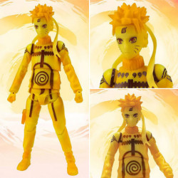  NARUTO SHIPPUDEN Figurine Naruto Nine Tails Fox Encore Collection Toynami