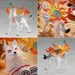  OKAMI Figurine Pop Up Parade Amaterasu Good Smile Company