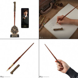  HARRY POTTER Stylo Baguette Magique & Présentoir Harry Potter Cinereplicas