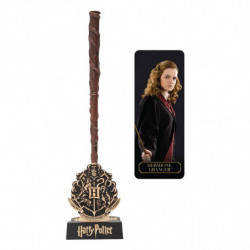 HARRY POTTER Stylo Baguette Magique & Présentoir Hermione Granger Cinereplicas