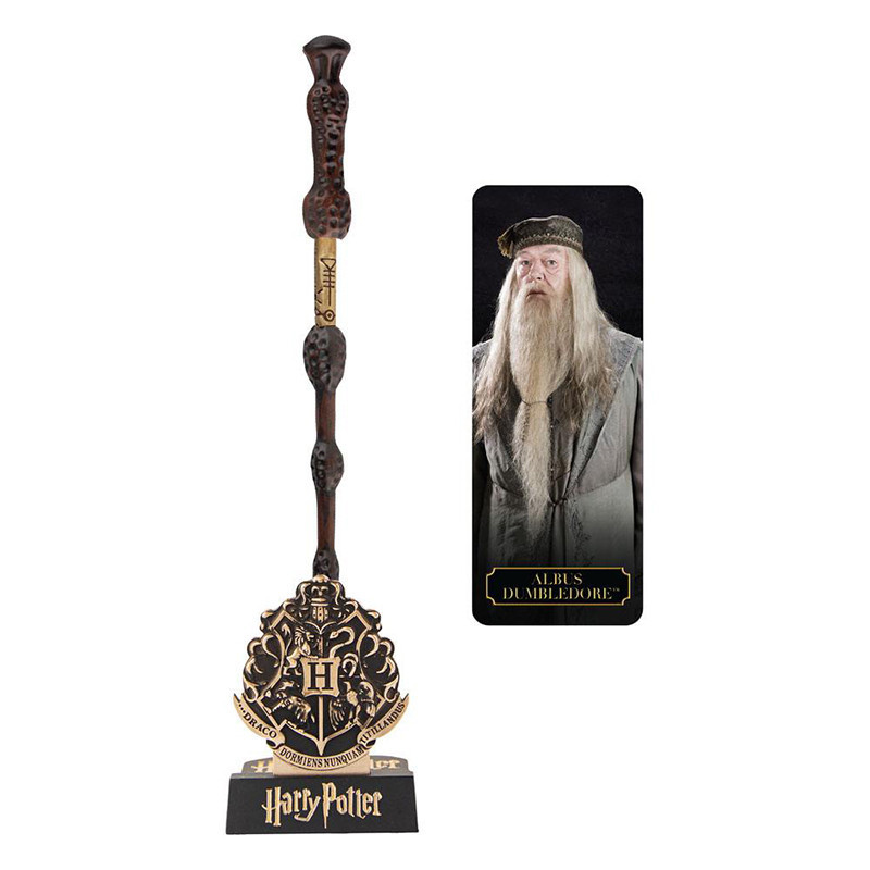 The Noble Collection Harry Potter baguette magique Dumbledore au meilleur  prix sur