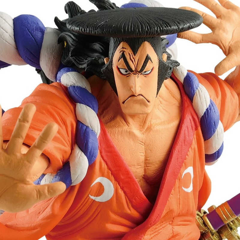 ONE PIECE Figurine Oden King of Artist Banpresto ONE PIECE Figurine Oden King of Artist Banpresto