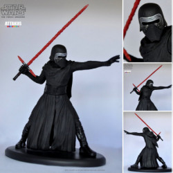  STAR WARS Episode VII Statue Kylo Ren Elite Collection Attakus