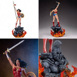  DC COMICS Statue Wonder Woman 14 Tweeterhead