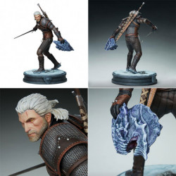  THE WITCHER 3 Wild Hunt Statue Geralt Sideshow