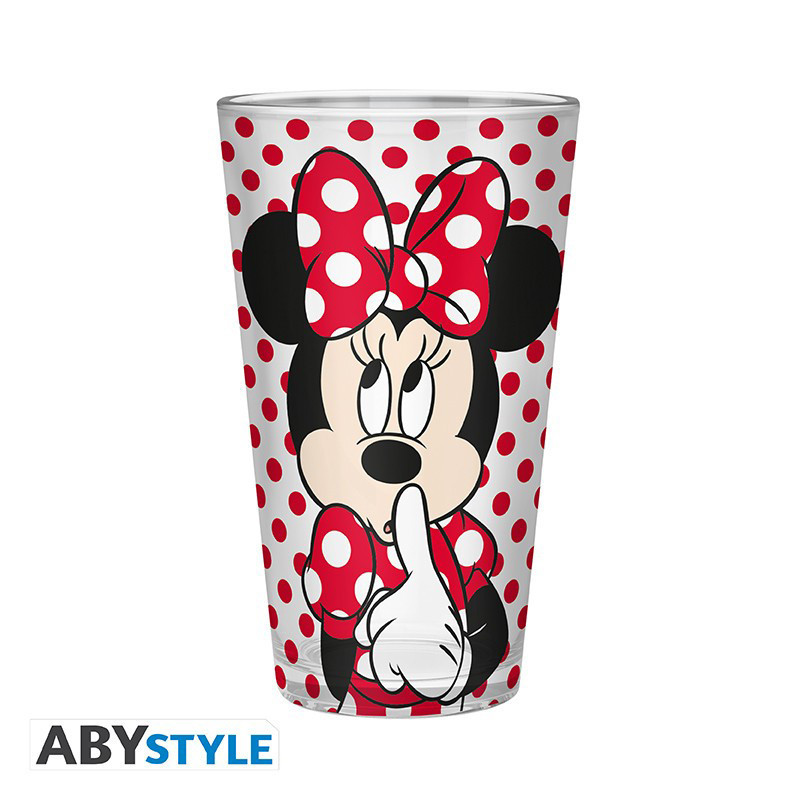 DISNEY Verre XXL Minnie Abystyle