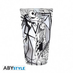 NIGHTMARE BEFORE CHRISTMAS Verre XXL Jack & Sally Abystyle