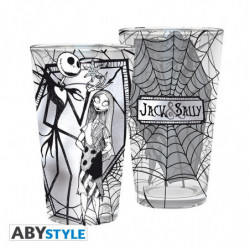  NIGHTMARE BEFORE CHRISTMAS Verre XXL Jack & Sally Abystyle