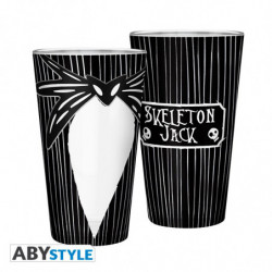  NIGHTMARE BEFORE CHRISTMAS Verre XXL Jack Abystyle