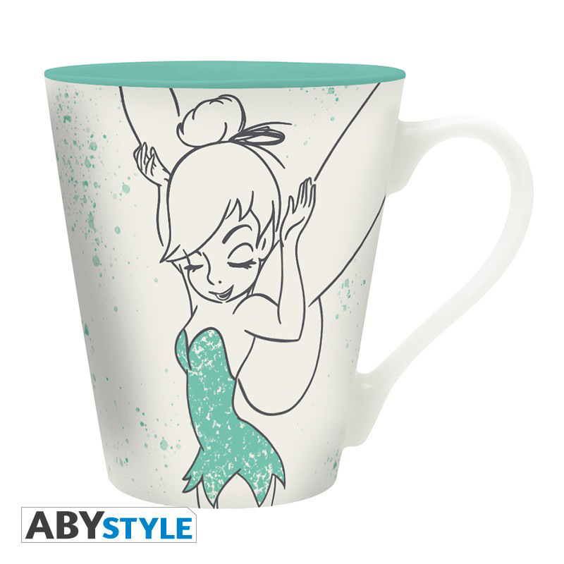 DISNEY Peter Pan Mug Clochette Xoxo ABYstyle