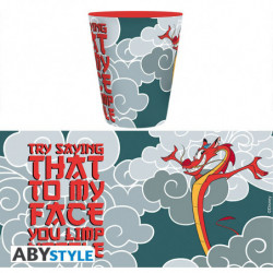  DISNEY Mulan Mug Mushu ABYstyle