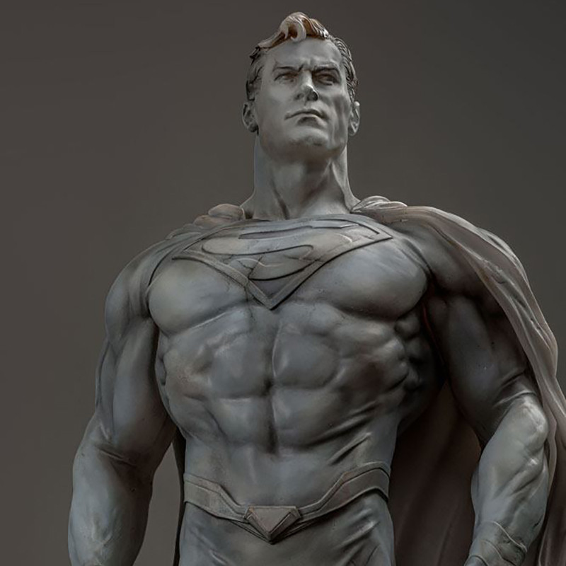 DC COMICS Statue Superman Museum Line Queen Studios DC COMICS Statue Superman Museum Line Queen Studios