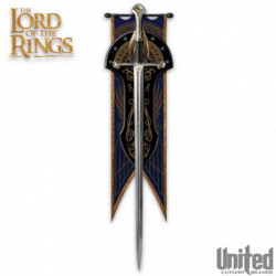 LE SEIGNEUR DES ANNEAUX Epée Anduril Sword of King Elessar MCE United Cutlery